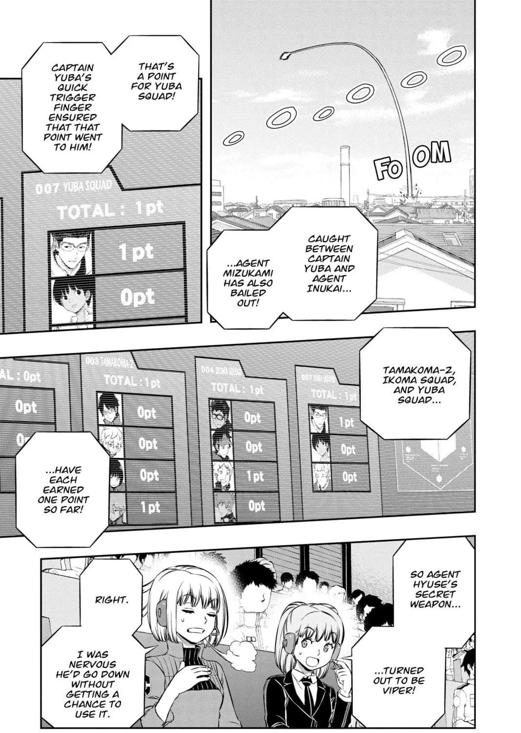 World Trigger Chapter 189 page 29 - 