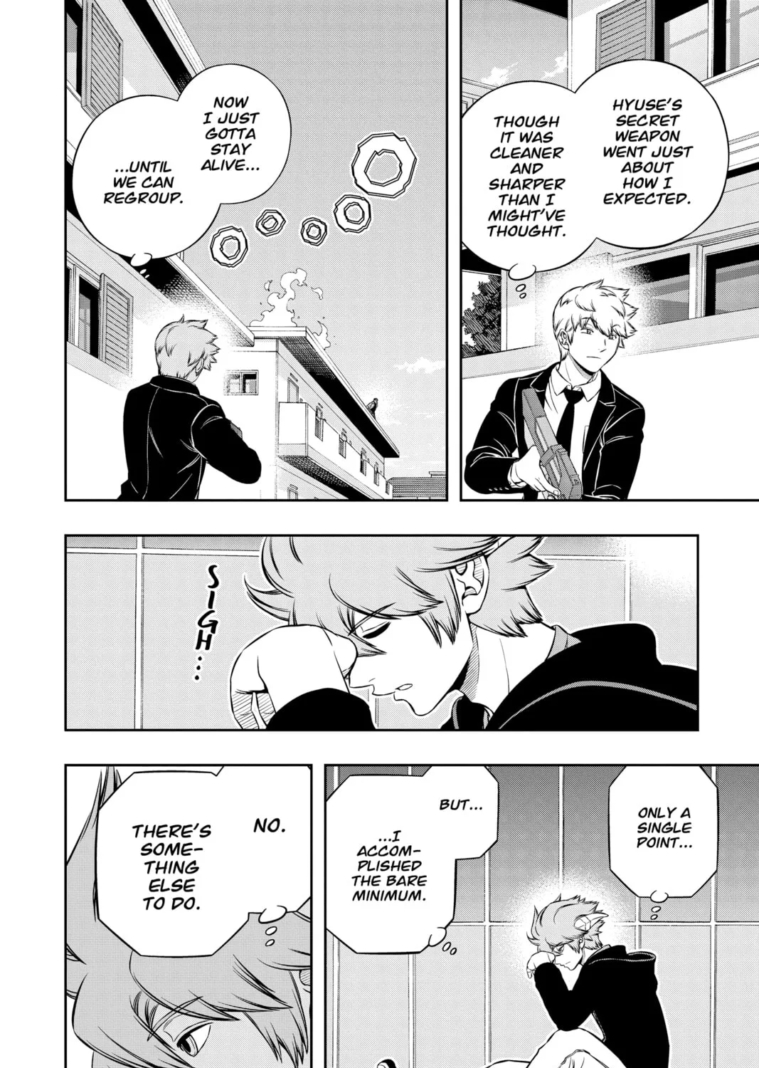 World Trigger Chapter 189 page 31 - 