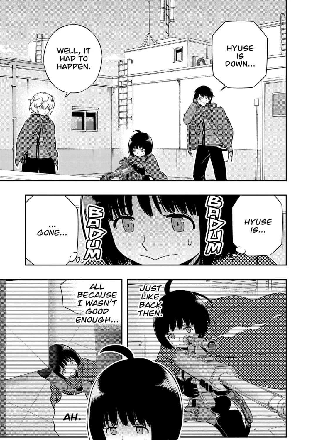 World Trigger Chapter 189 page 33 - 