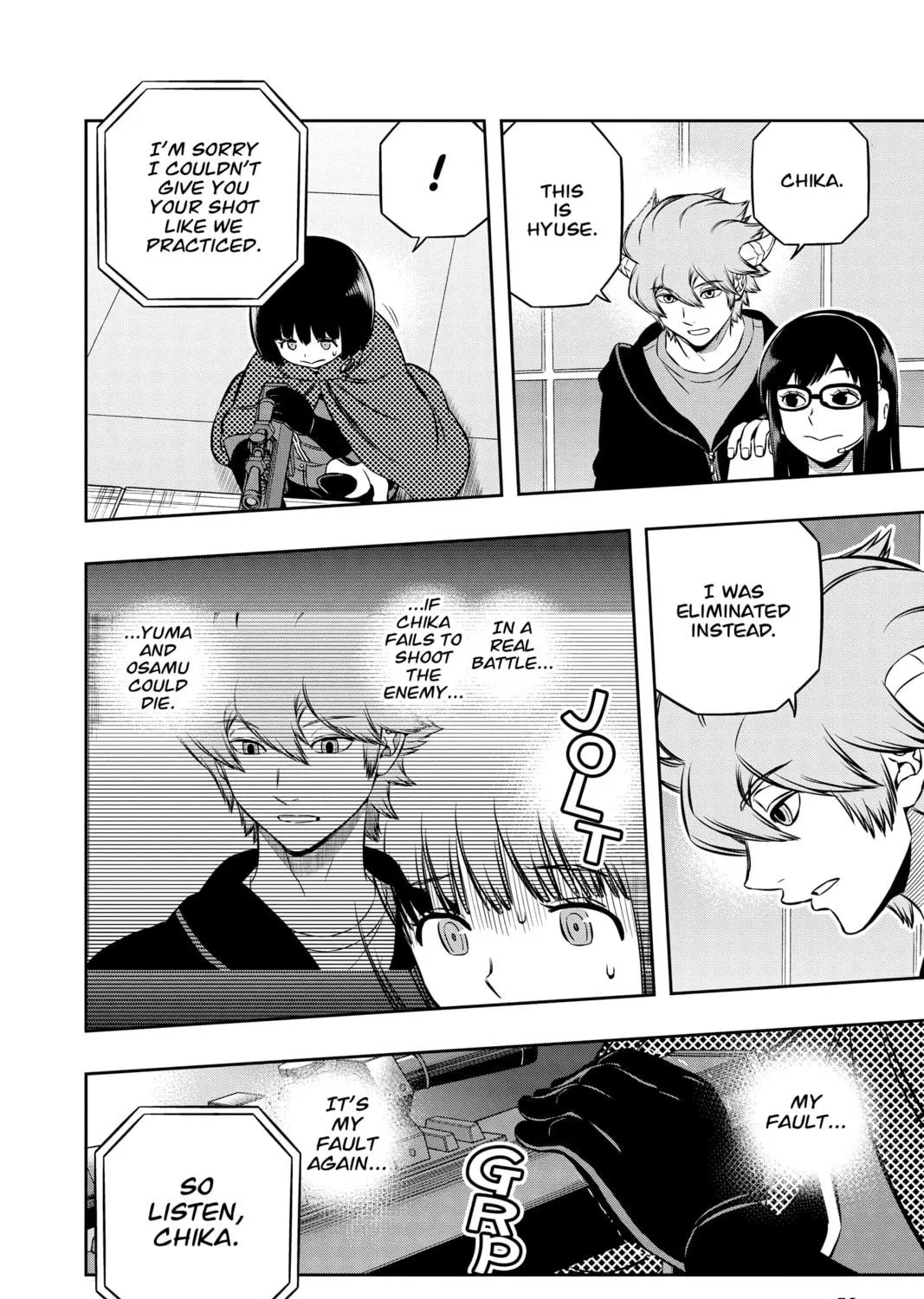 World Trigger Chapter 189 page 35 - 