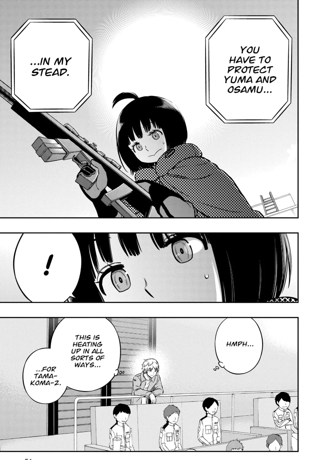 World Trigger Chapter 189 page 37 - 