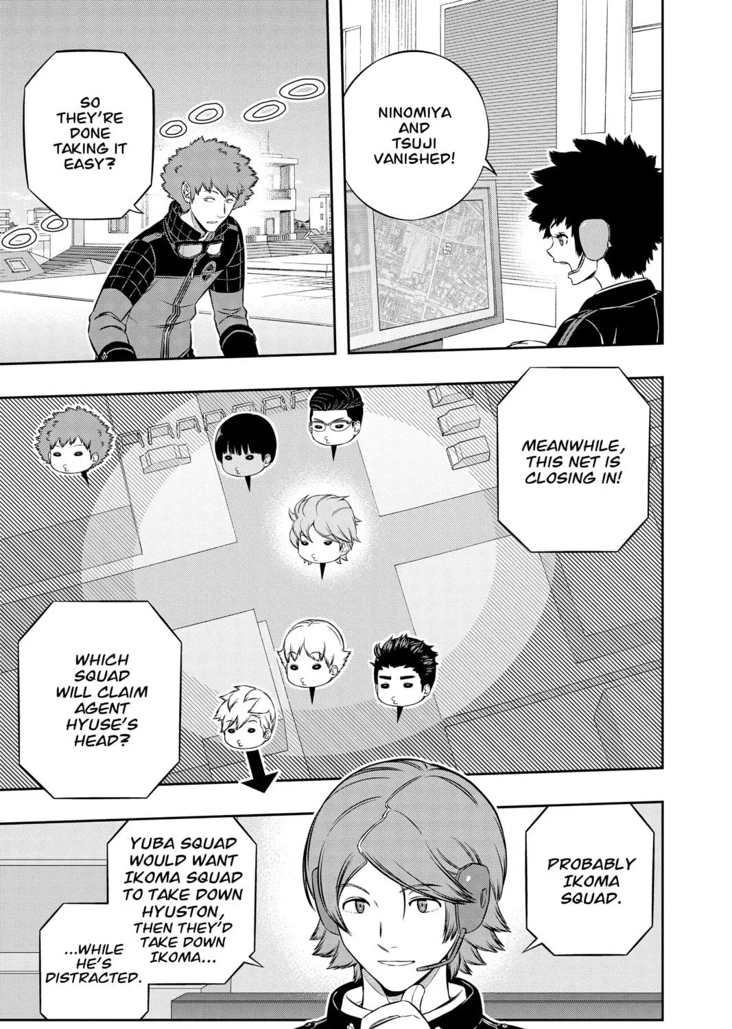World Trigger Chapter 189 page 5 - 