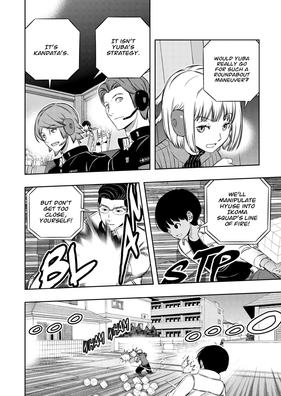 World Trigger Chapter 189 page 7 - 