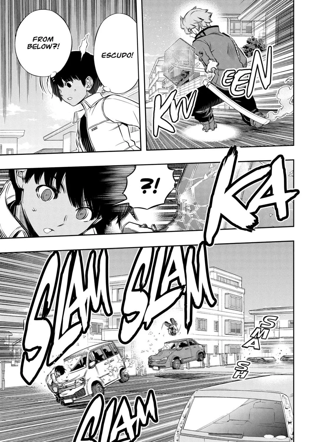 World Trigger Chapter 189 page 9 - 