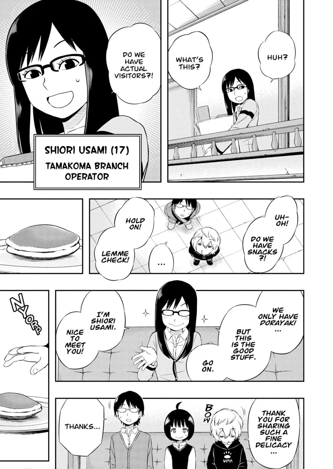 World Trigger Chapter 19 page 11 - 
