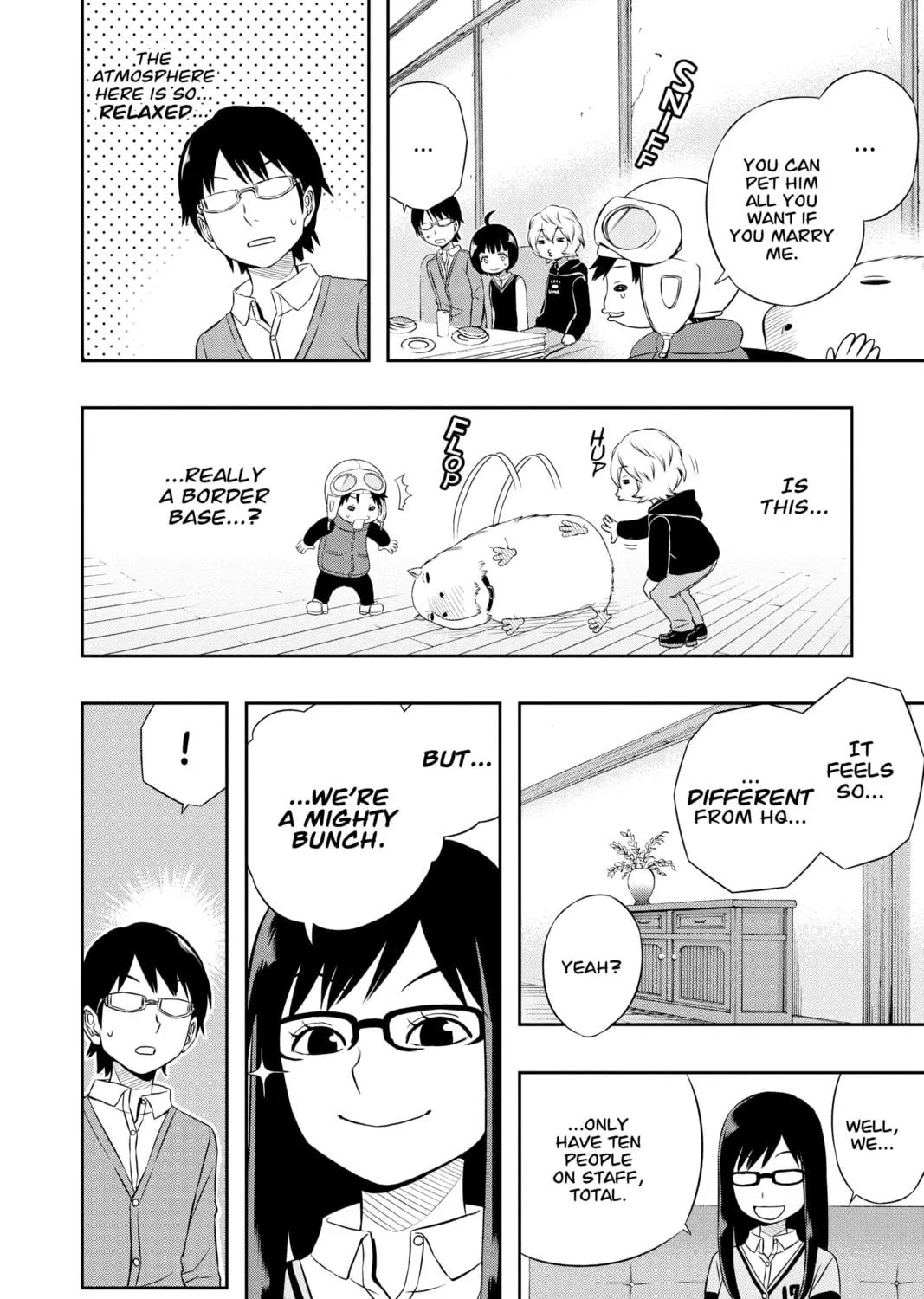 World Trigger Chapter 19 page 17 - 