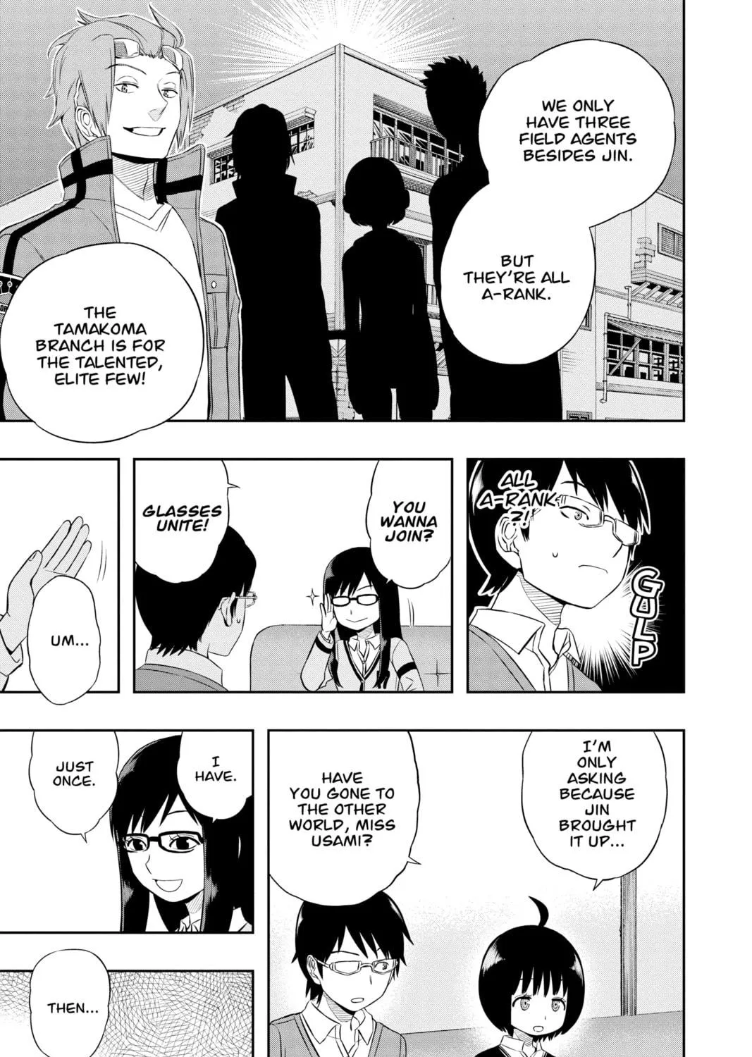 World Trigger Chapter 19 page 19 - 