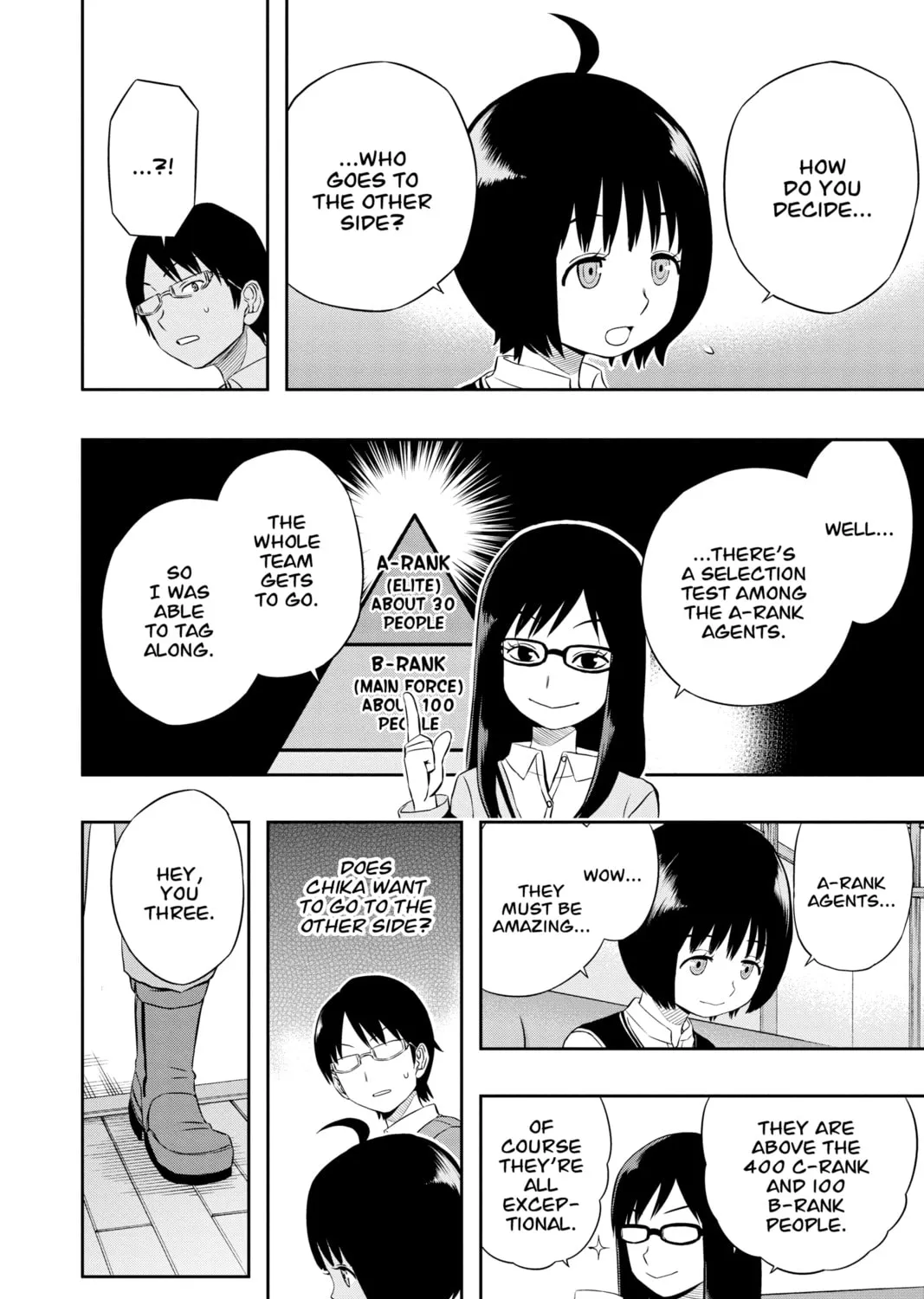 World Trigger Chapter 19 page 21 - 
