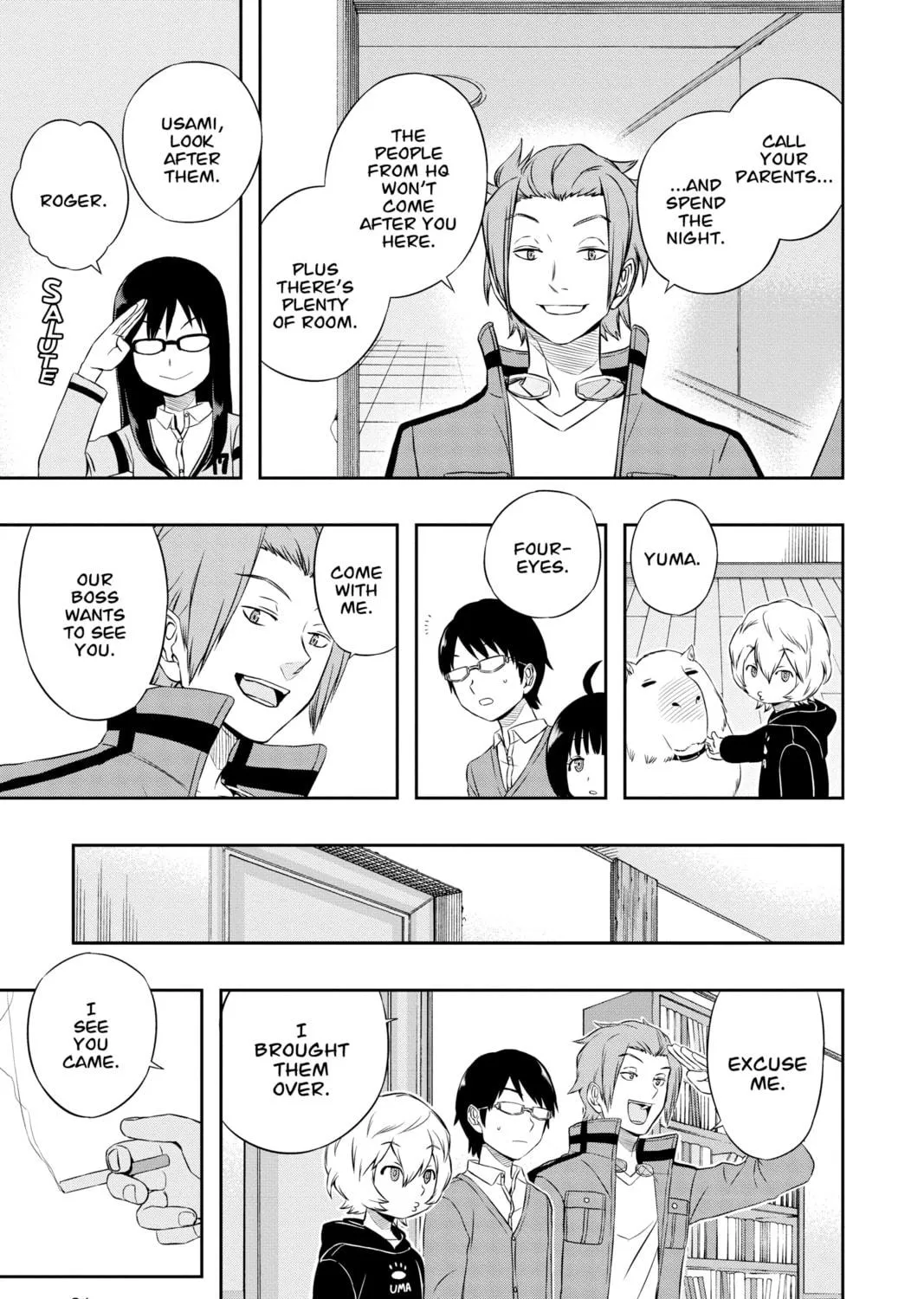 World Trigger Chapter 19 page 23 - 