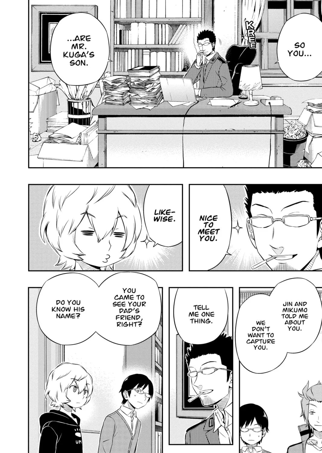 World Trigger Chapter 19 page 25 - 