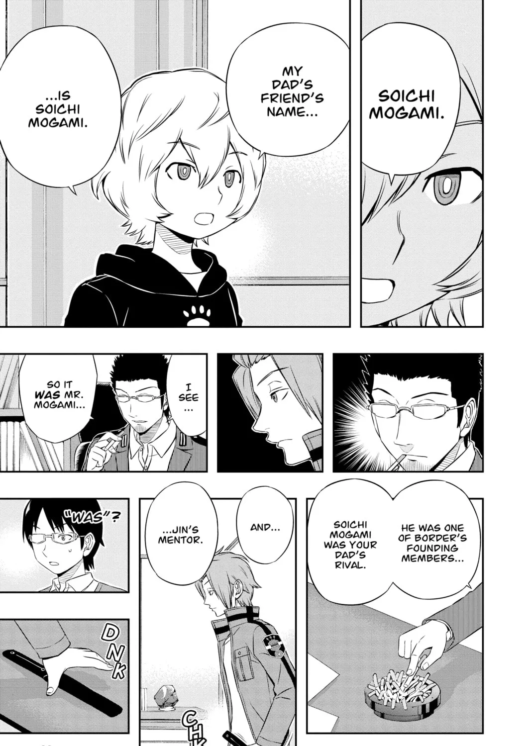 World Trigger Chapter 19 page 27 - 