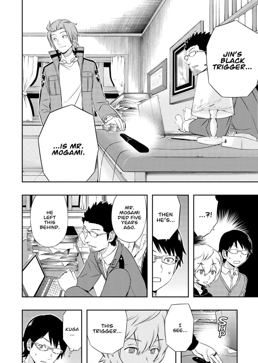 World Trigger Chapter 19 page 29 - 