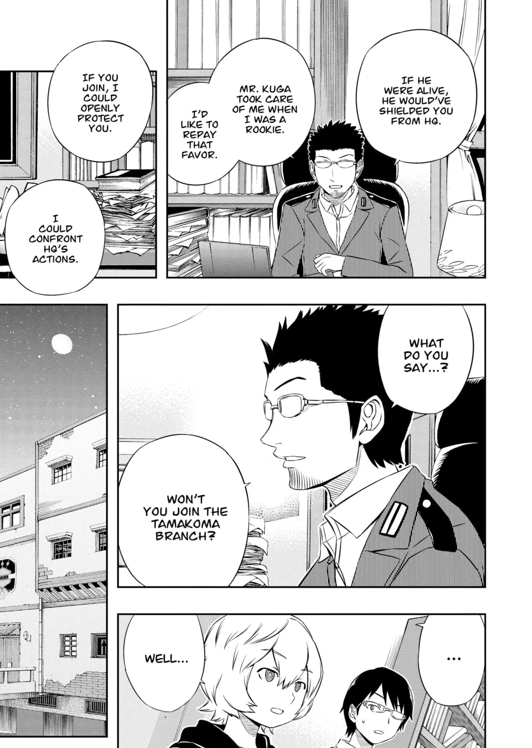 World Trigger Chapter 19 page 31 - 