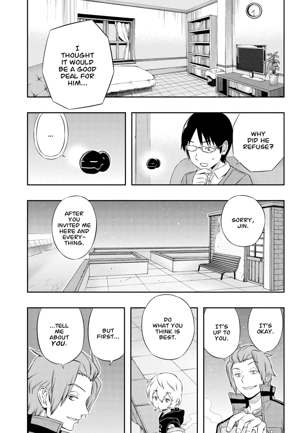 World Trigger Chapter 19 page 33 - 