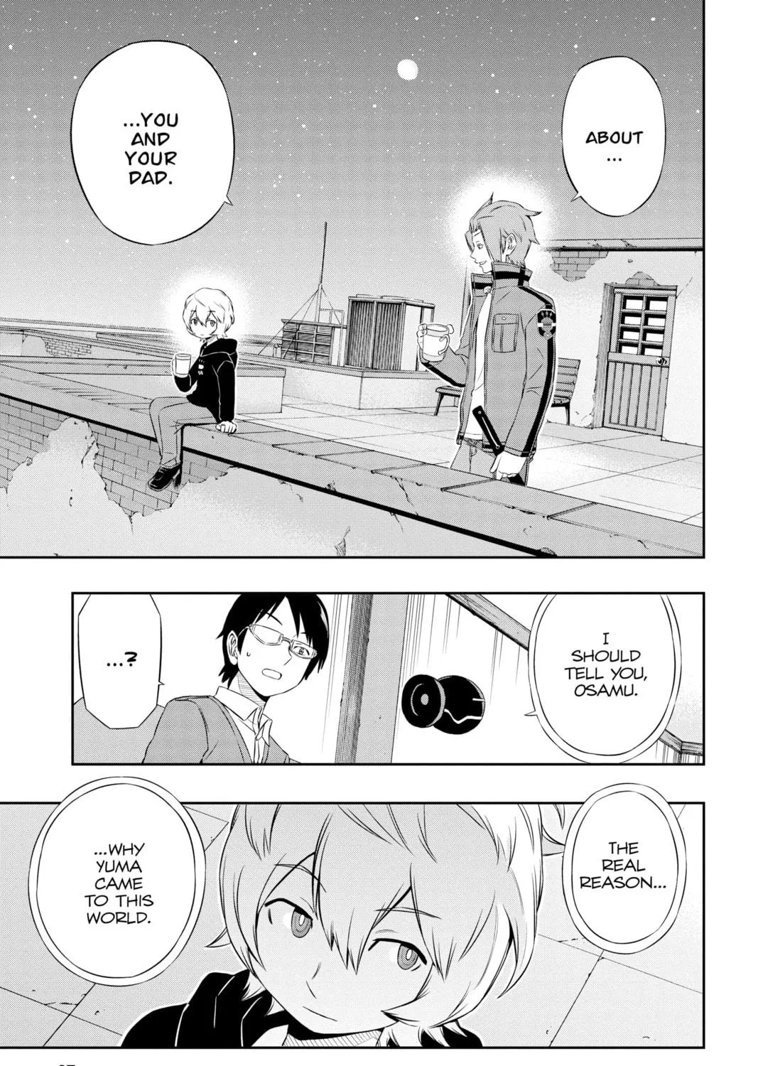 World Trigger Chapter 19 page 35 - 