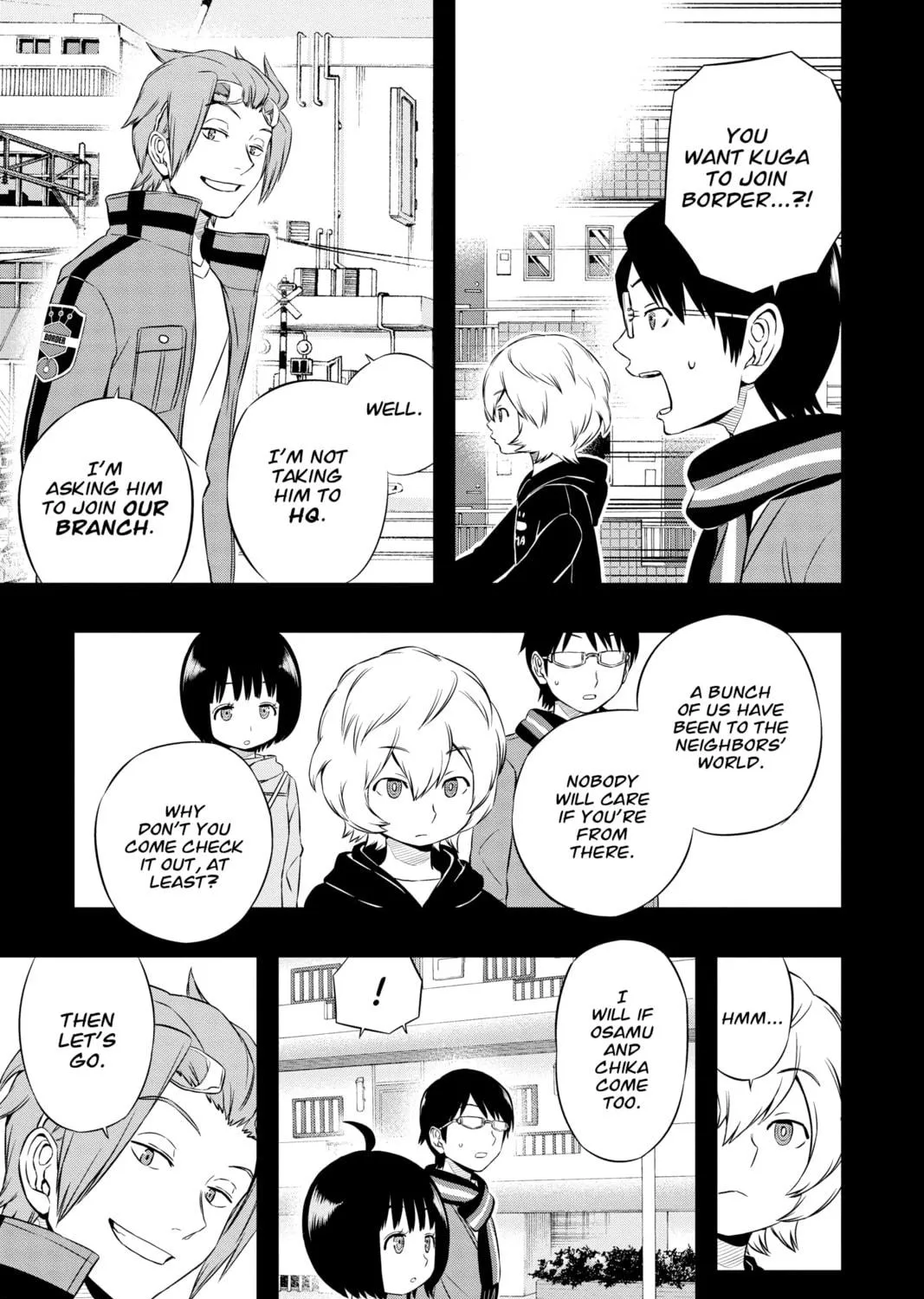 World Trigger Chapter 19 page 5 - 