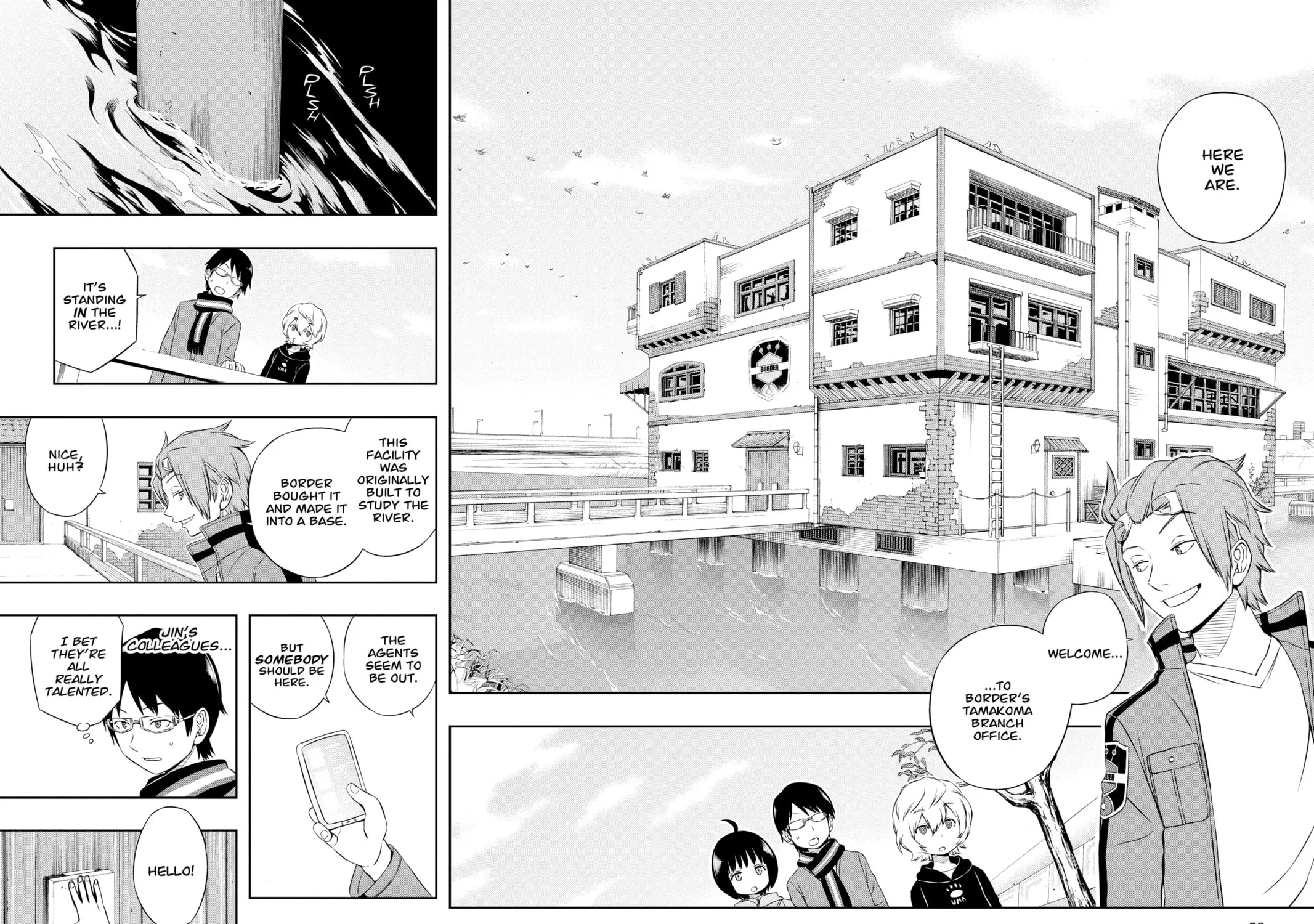 World Trigger Chapter 19 page 7 - 