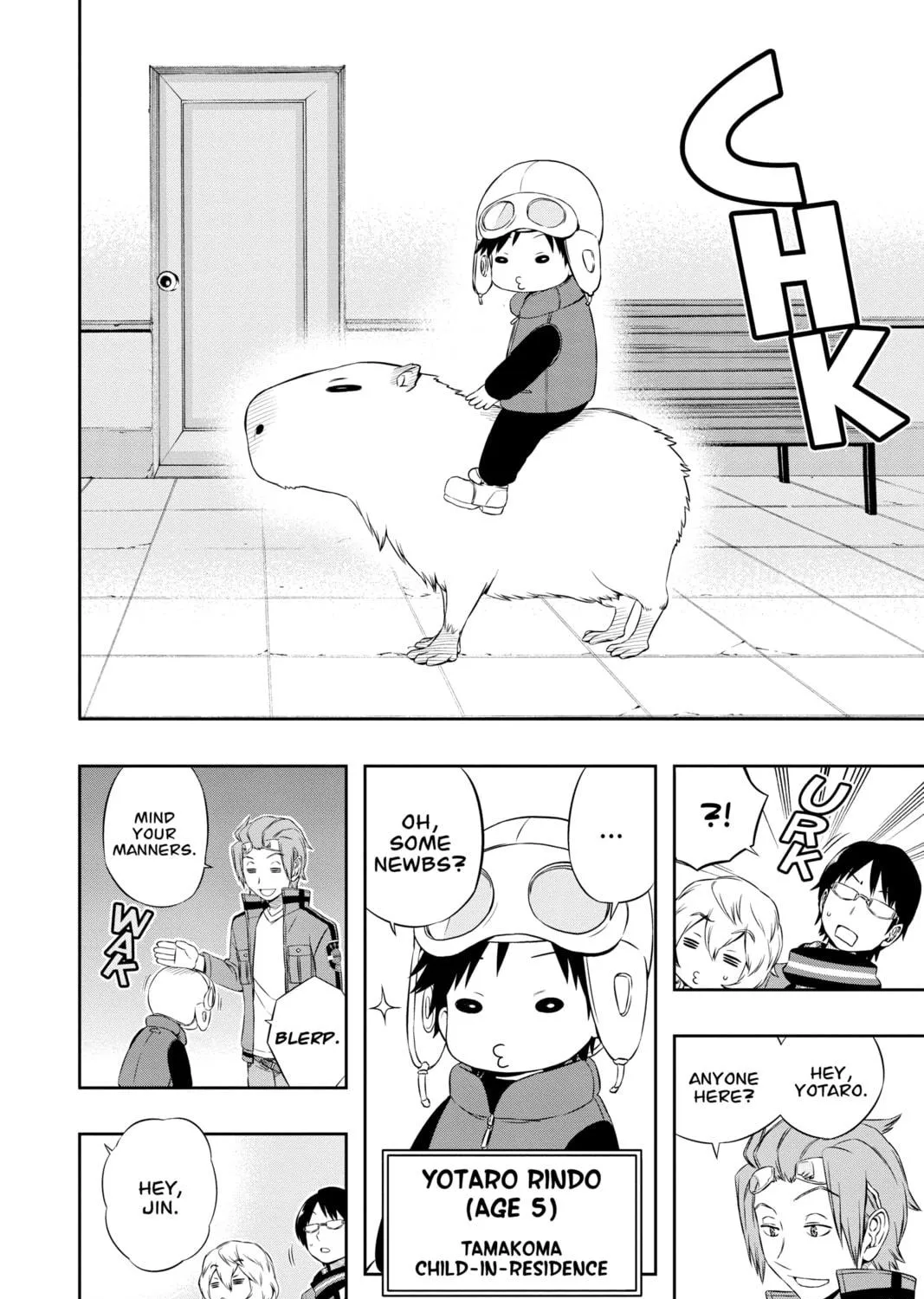 World Trigger Chapter 19 page 9 - 