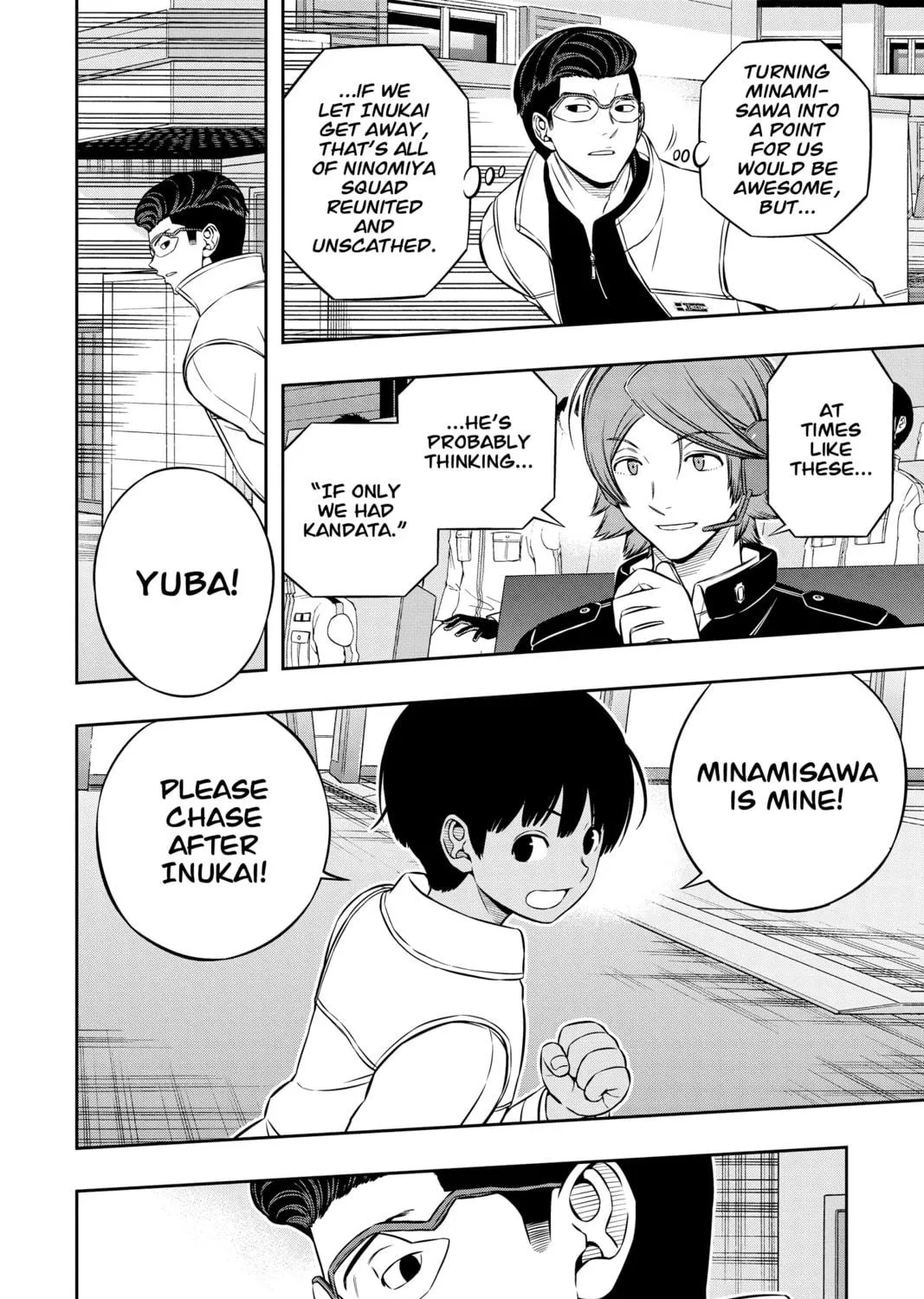 World Trigger Chapter 190 page 11 - 