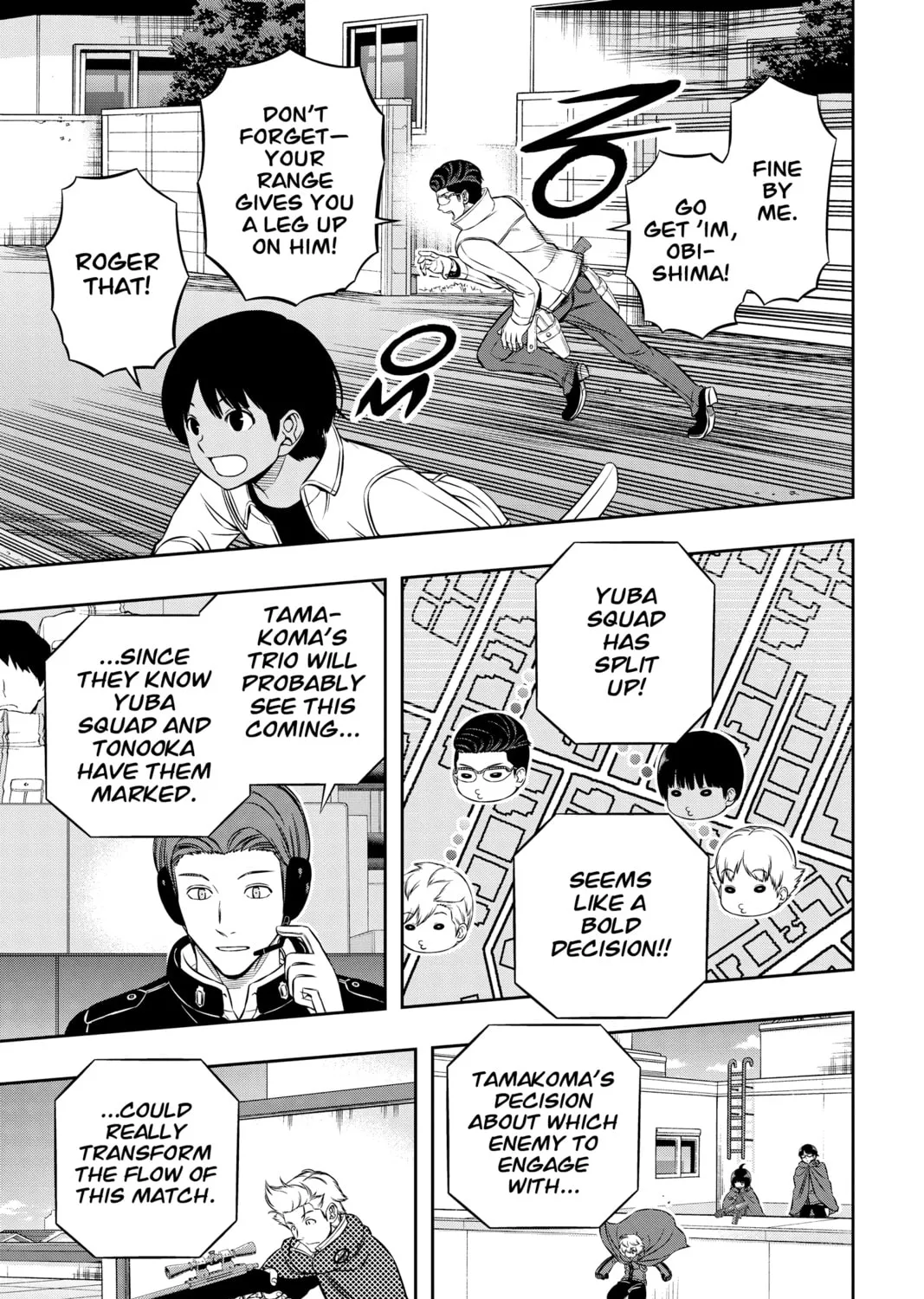 World Trigger Chapter 190 page 13 - 