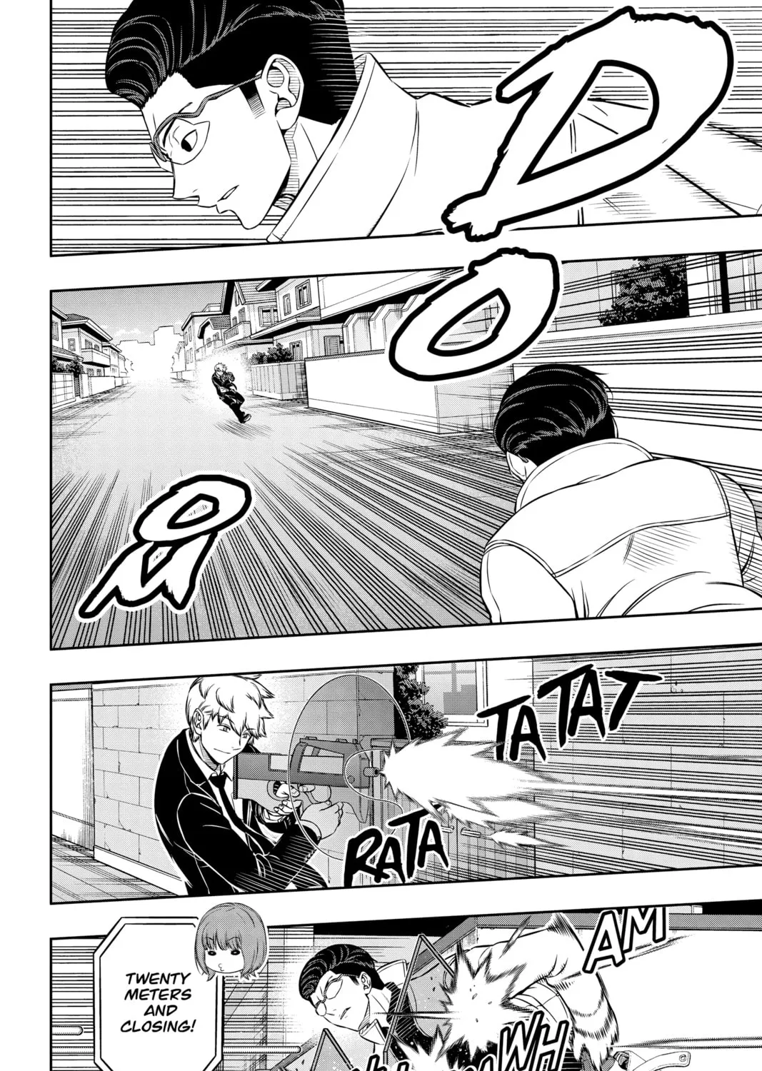 World Trigger Chapter 190 page 15 - 