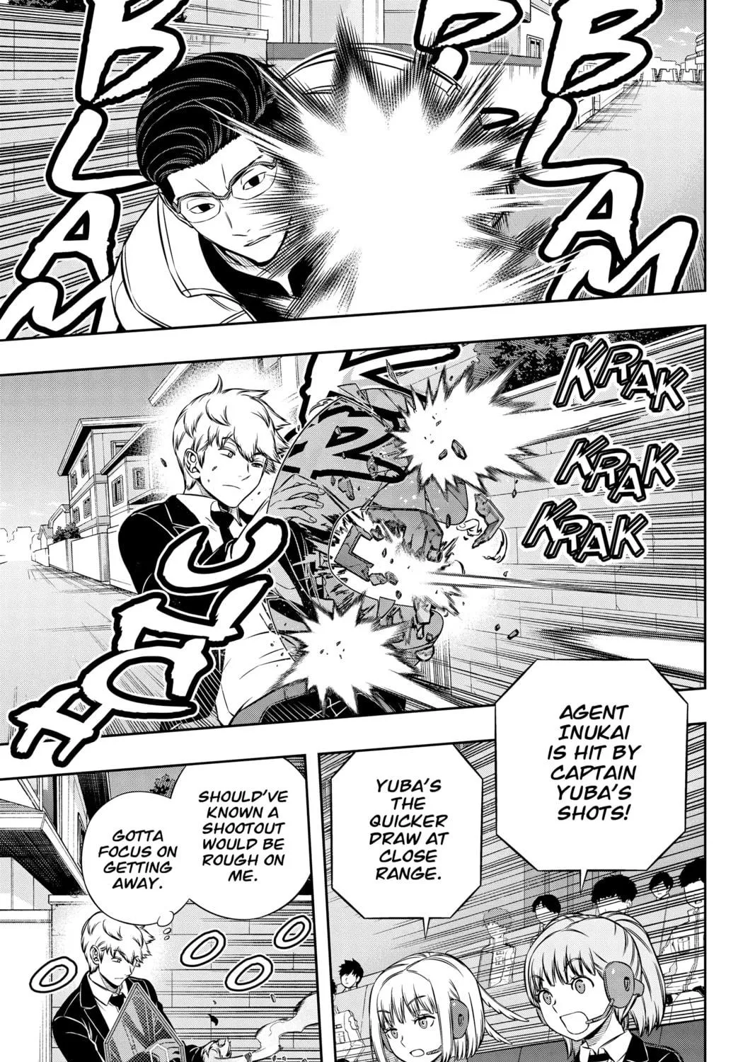 World Trigger Chapter 190 page 17 - 