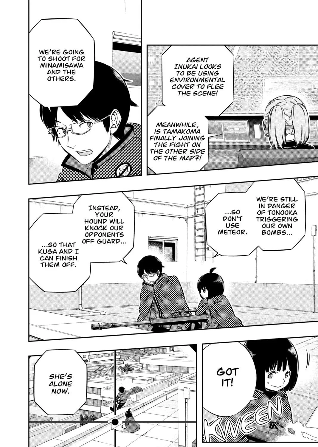 World Trigger Chapter 190 page 19 - 