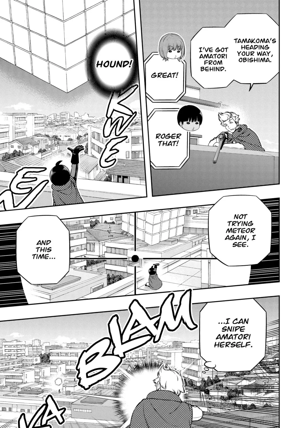 World Trigger Chapter 190 page 21 - 