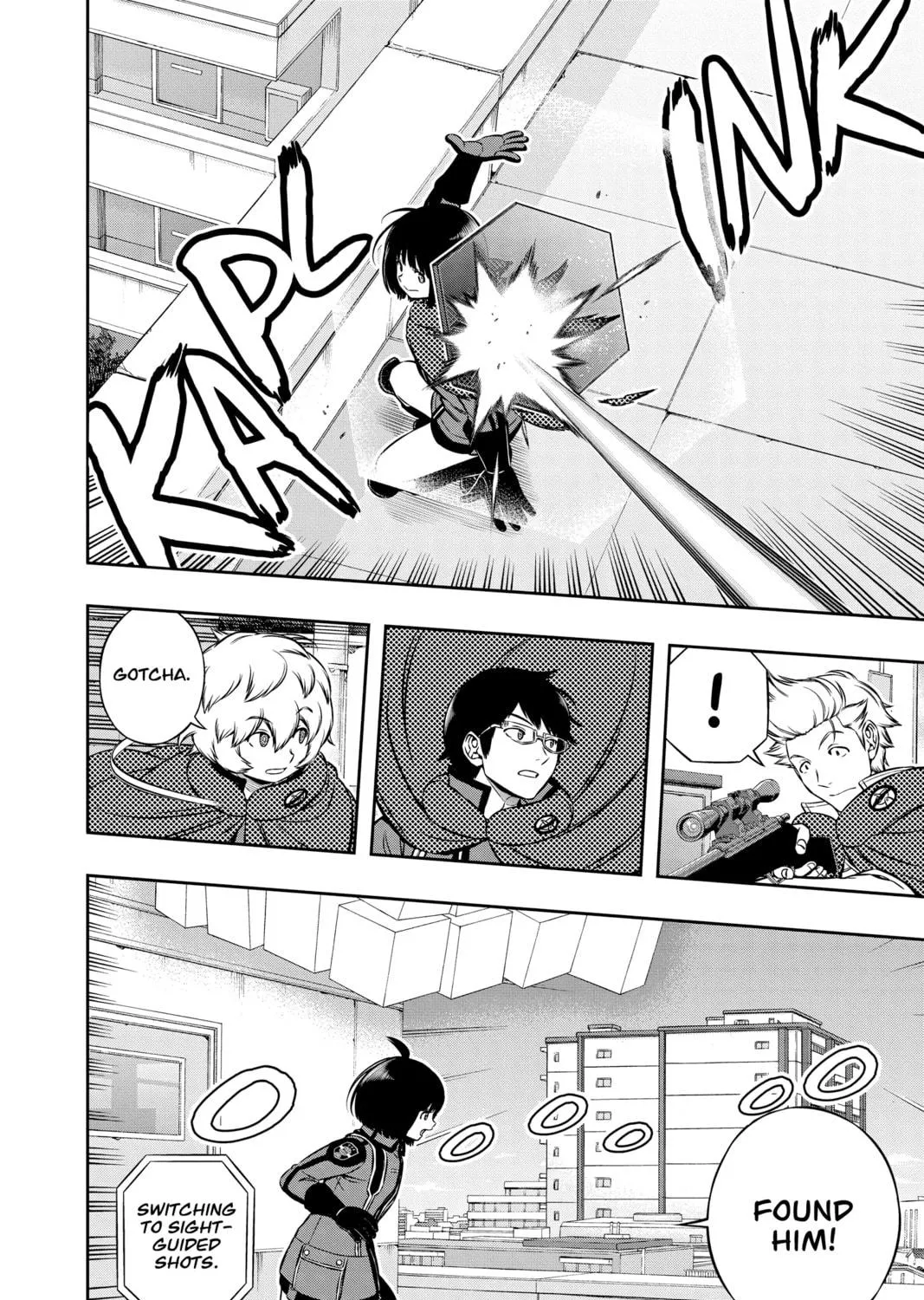 World Trigger Chapter 190 page 23 - 