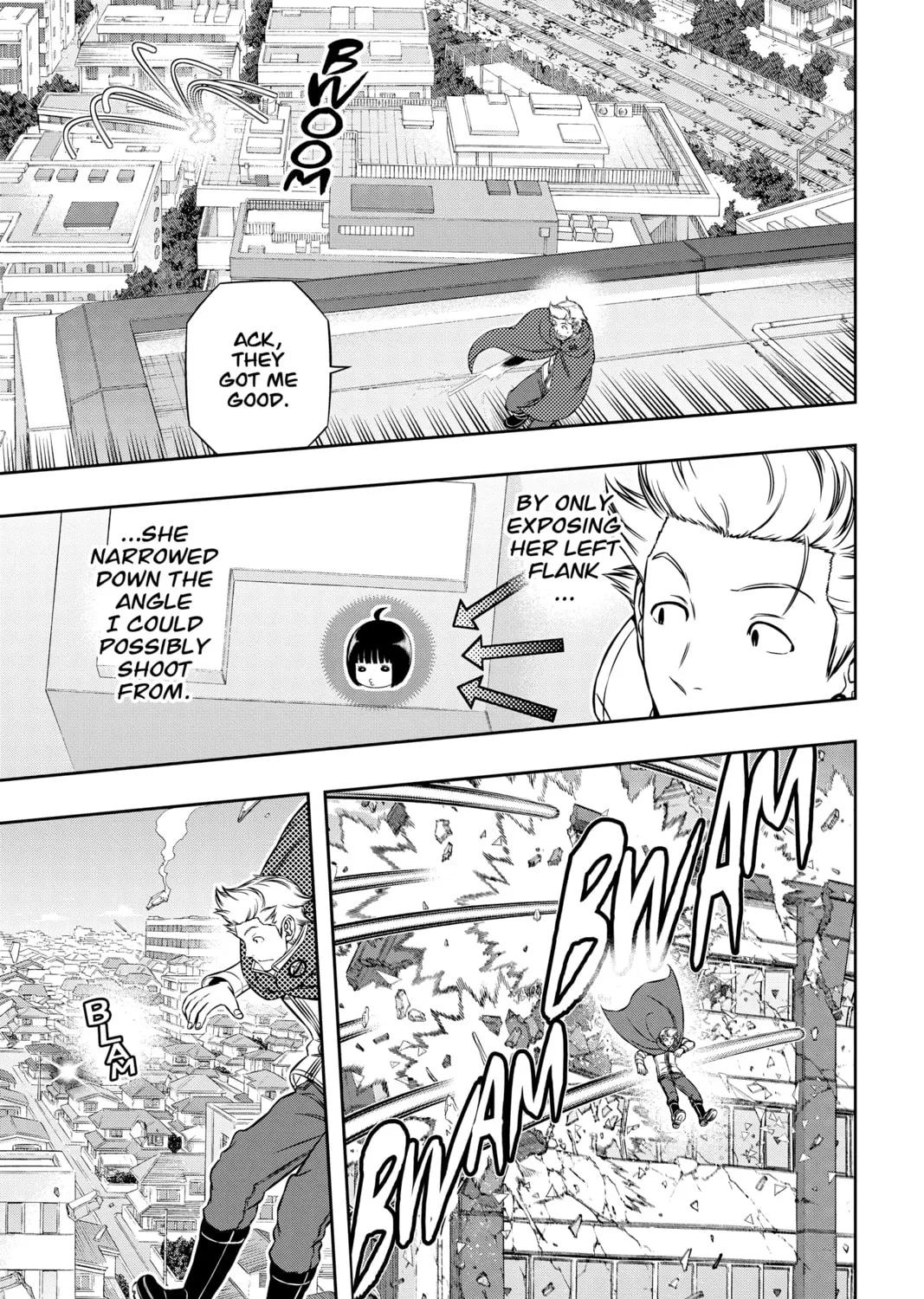 World Trigger Chapter 190 page 25 - 