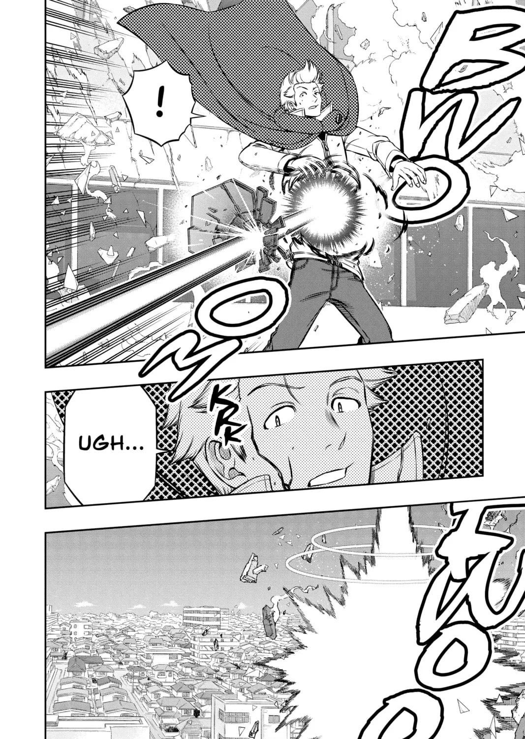 World Trigger Chapter 190 page 27 - 