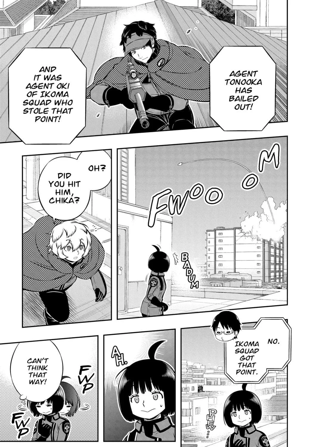 World Trigger Chapter 190 page 29 - 