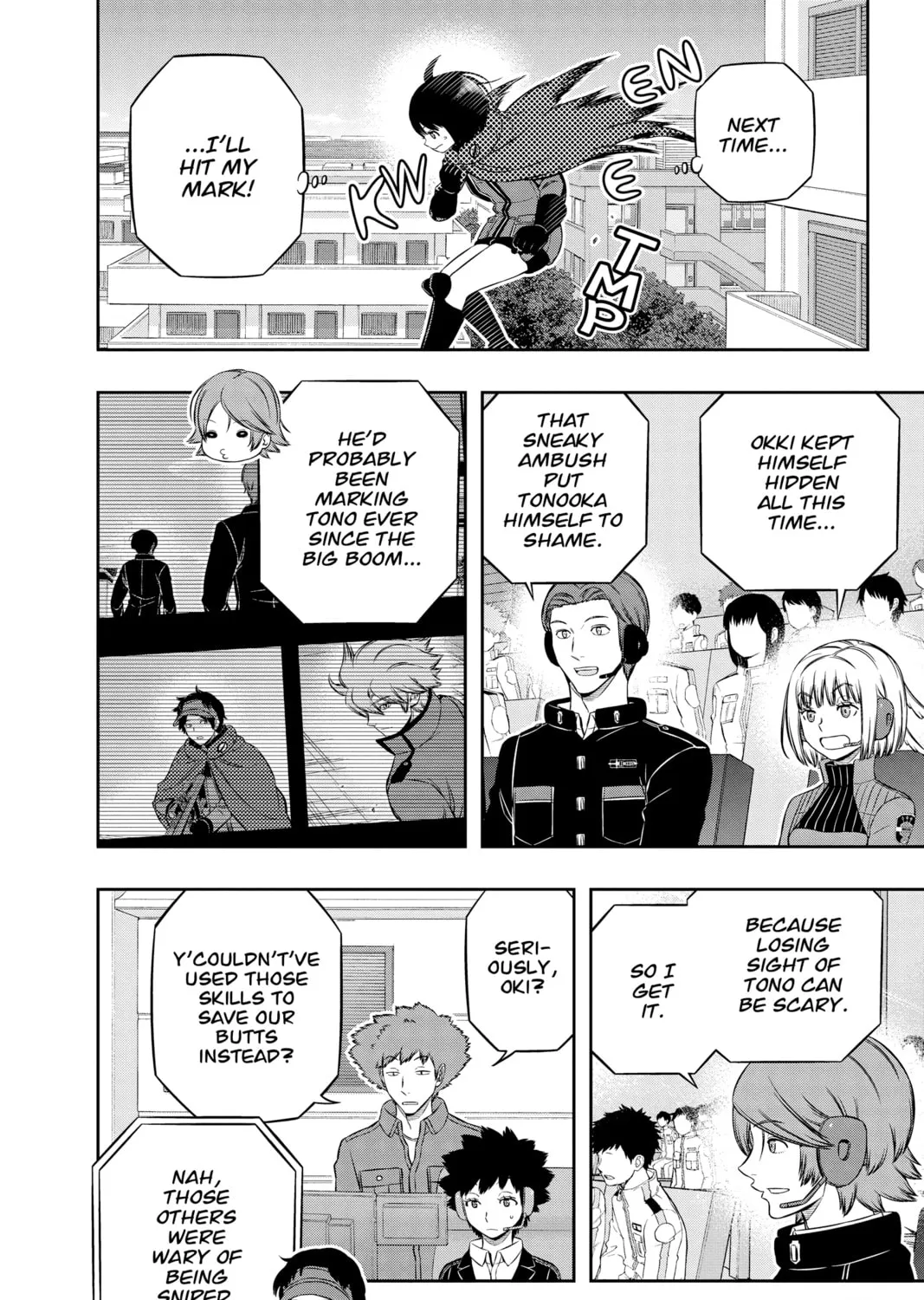 World Trigger Chapter 190 page 31 - 