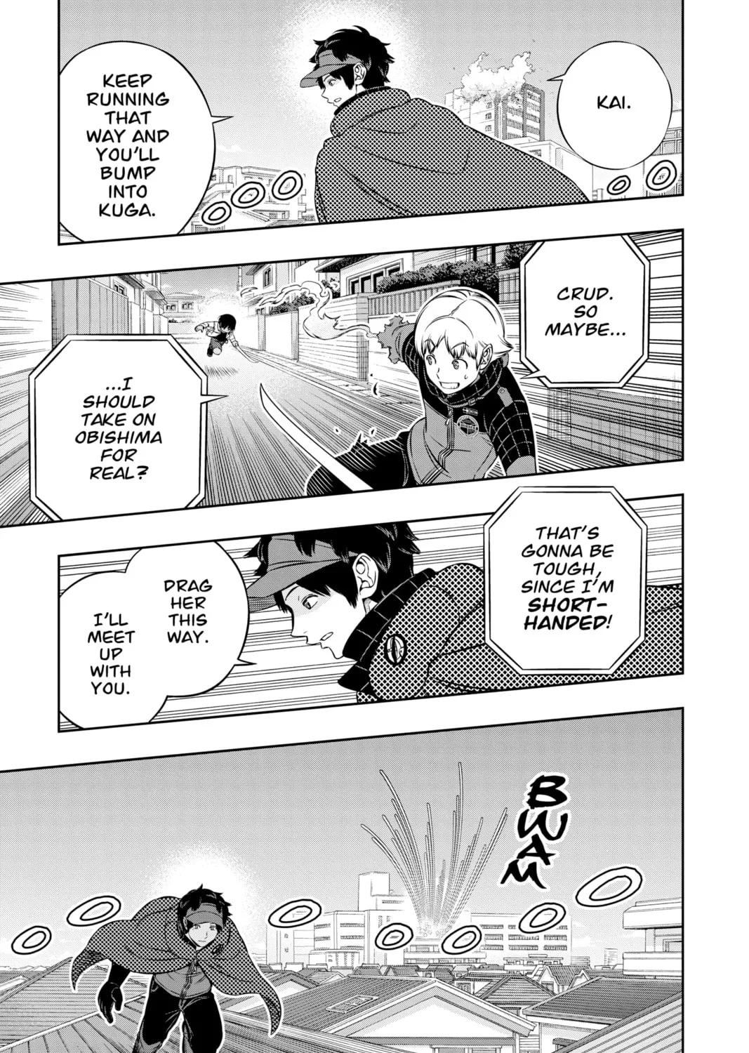 World Trigger Chapter 190 page 33 - 