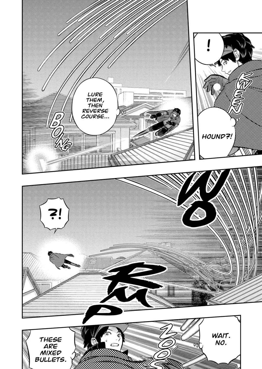World Trigger Chapter 190 page 35 - 