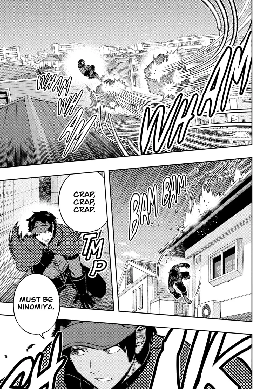 World Trigger Chapter 190 page 37 - 