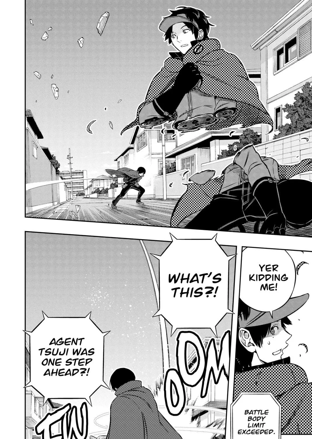 World Trigger Chapter 190 page 39 - 