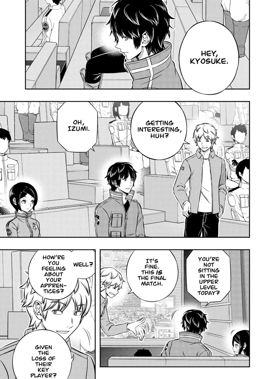 World Trigger Chapter 190 page 5 - 