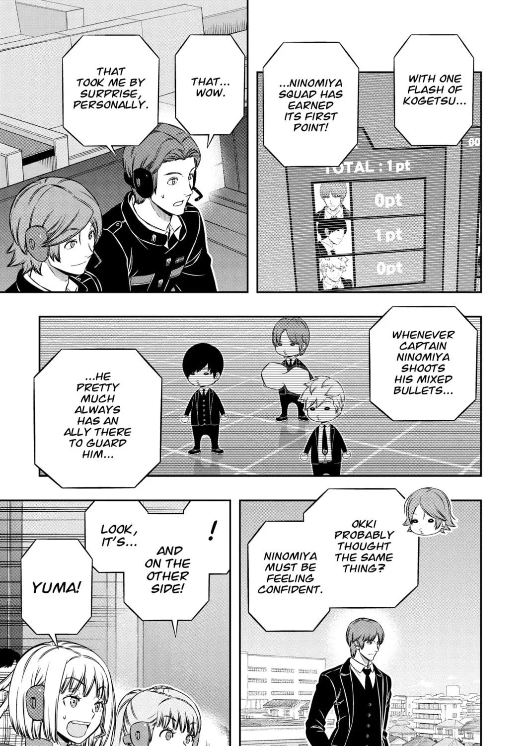 World Trigger Chapter 190 page 41 - 