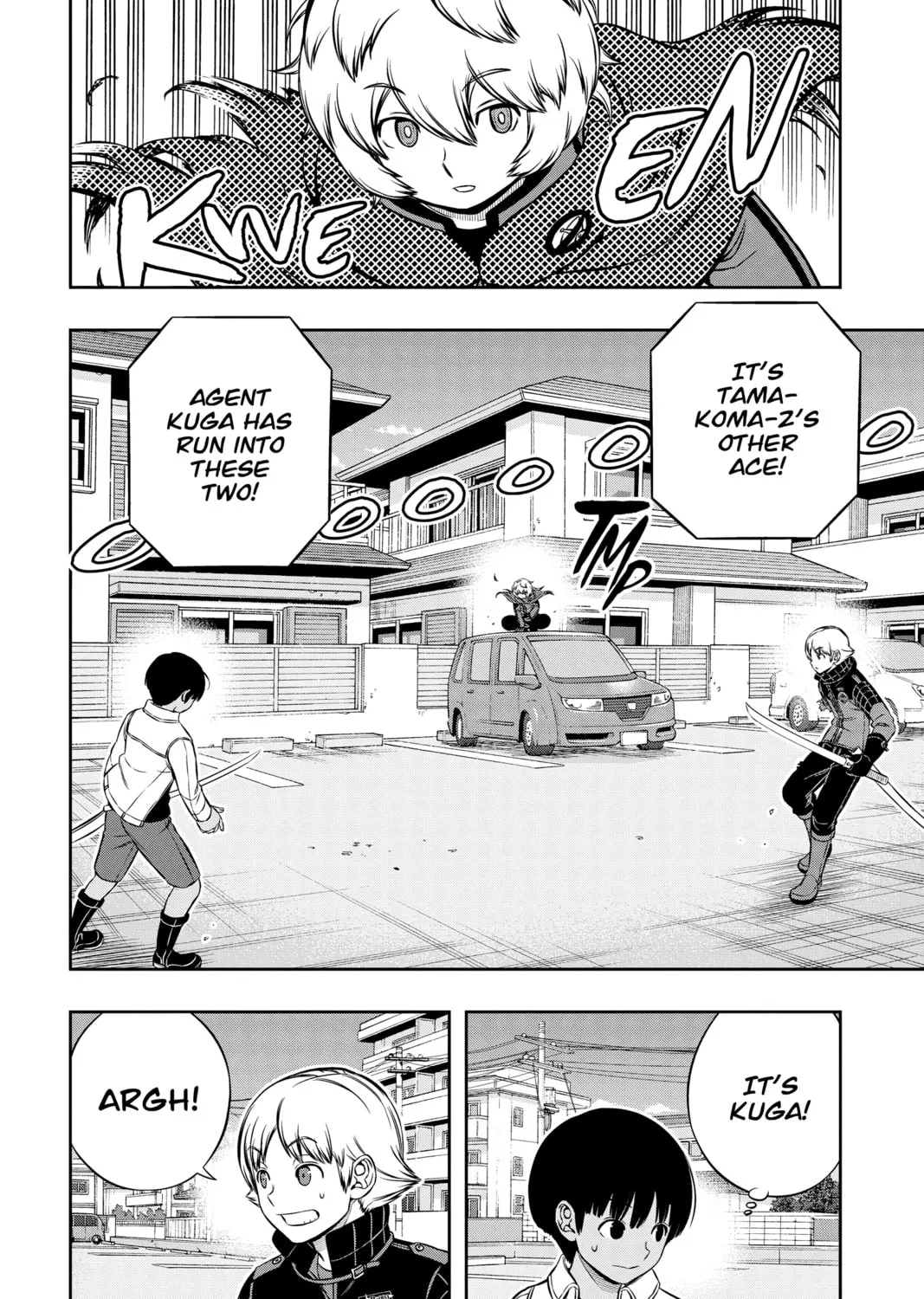 World Trigger Chapter 190 page 43 - 