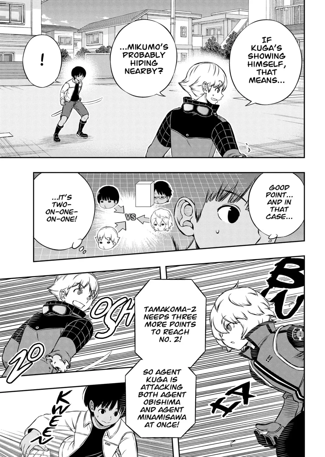 World Trigger Chapter 190 page 45 - 