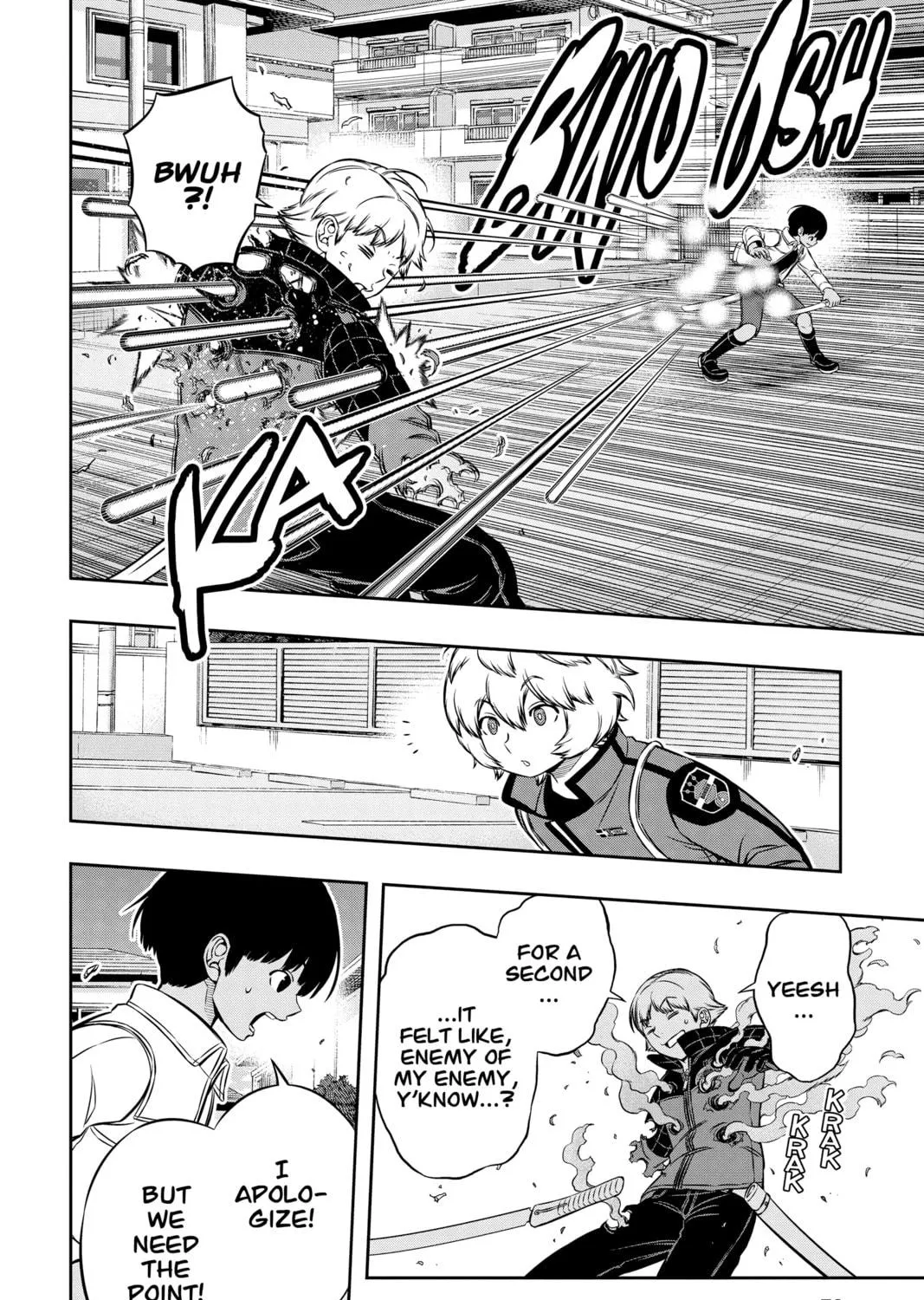 World Trigger Chapter 190 page 47 - 