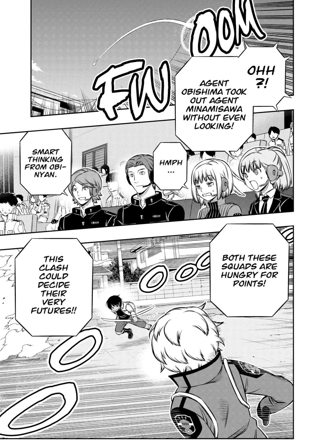 World Trigger Chapter 190 page 49 - 