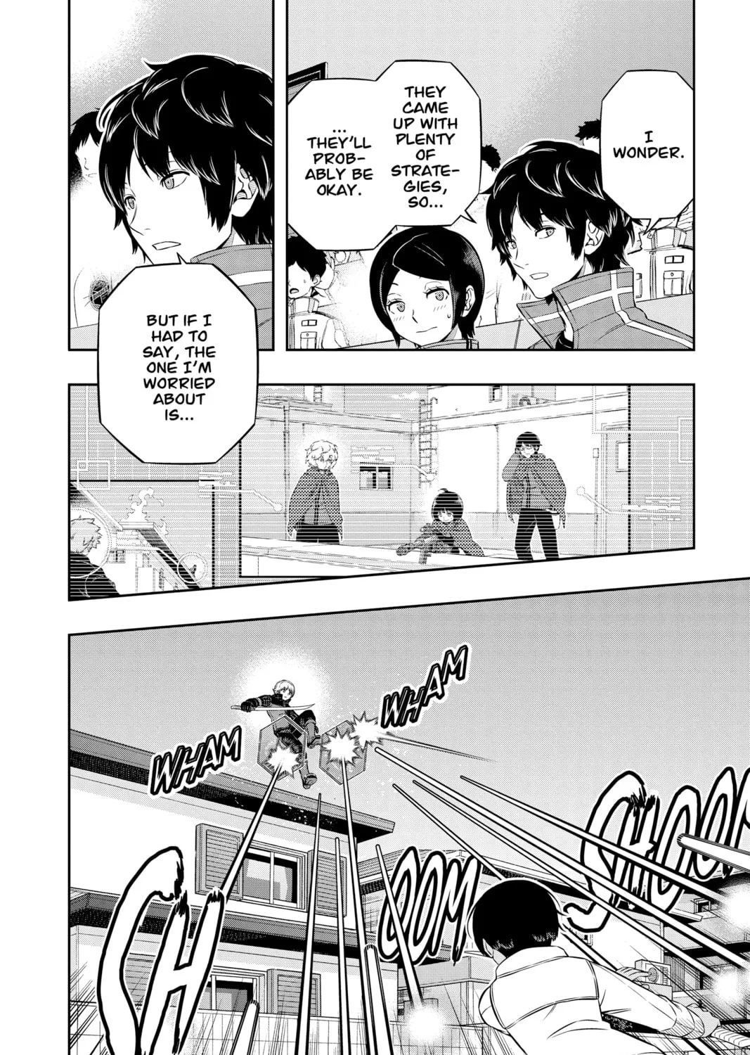 World Trigger Chapter 190 page 7 - 