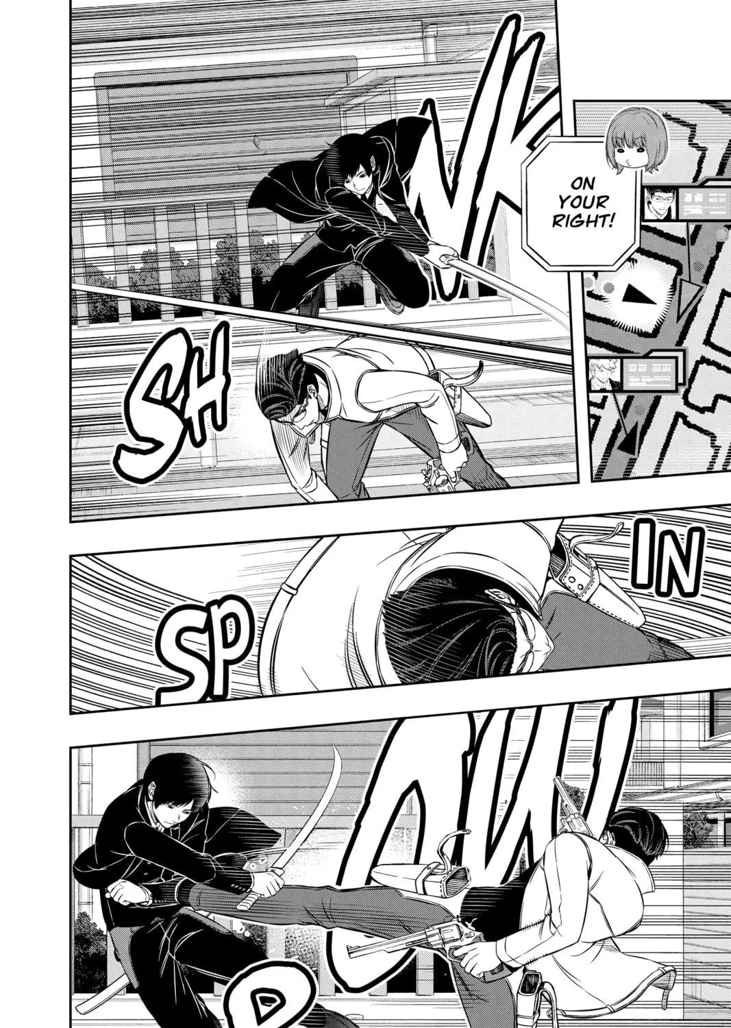 World Trigger Chapter 191 page 11 - 