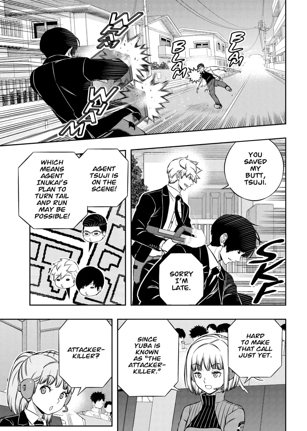 World Trigger Chapter 191 page 13 - 