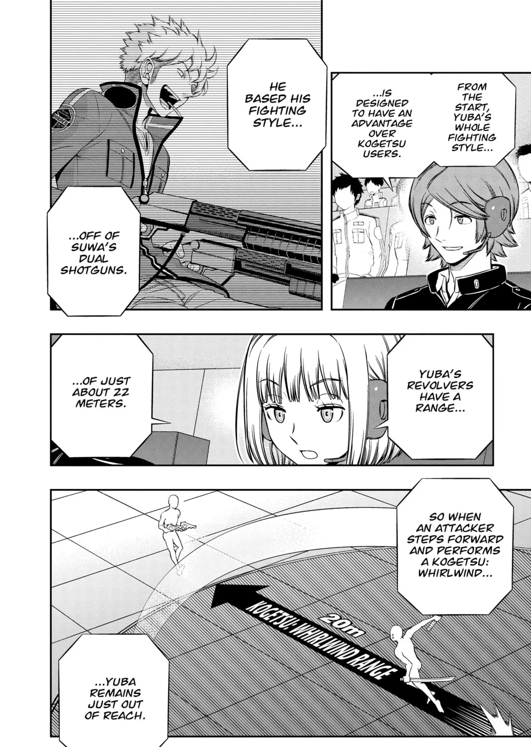 World Trigger Chapter 191 page 15 - 