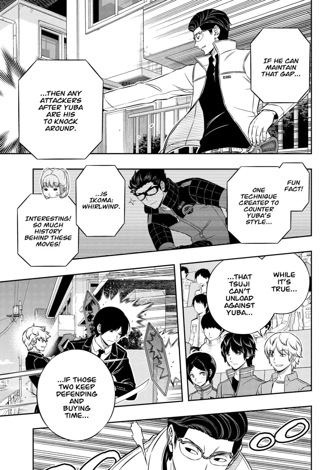 World Trigger Chapter 191 page 17 - 