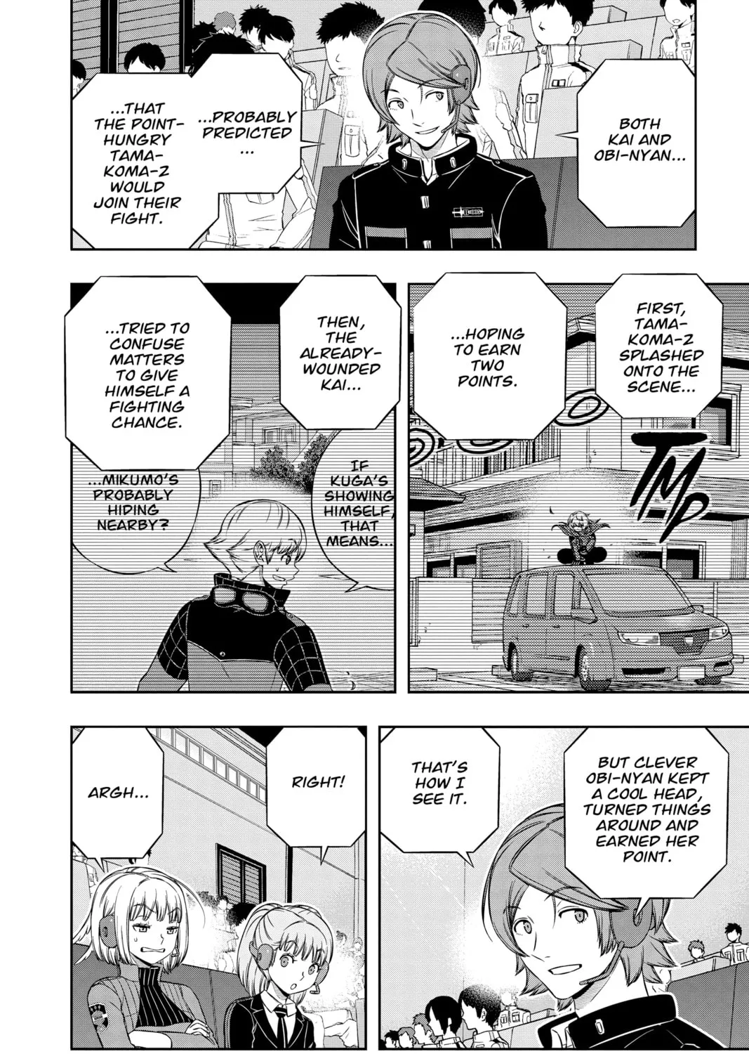 World Trigger Chapter 191 page 3 - 