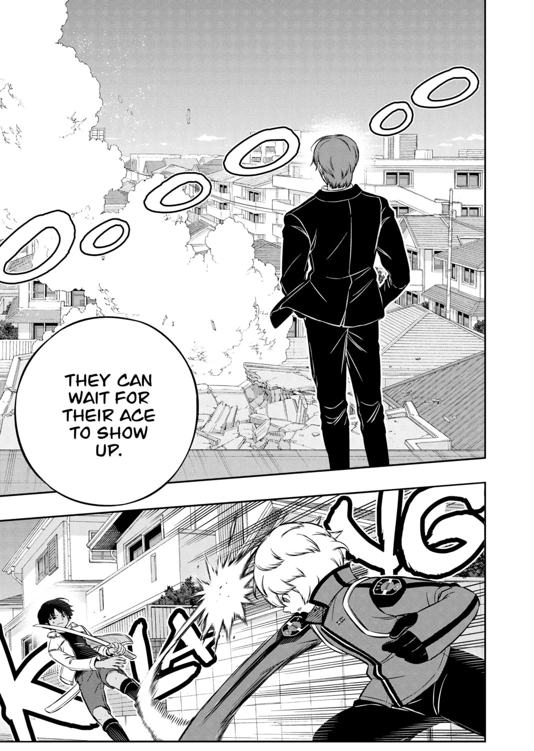 World Trigger Chapter 191 page 21 - 